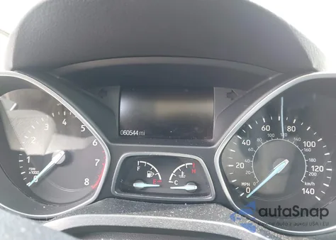 2018 Ford Escape S from USA, damaged, VIN 1FMCU0F76JUA01343